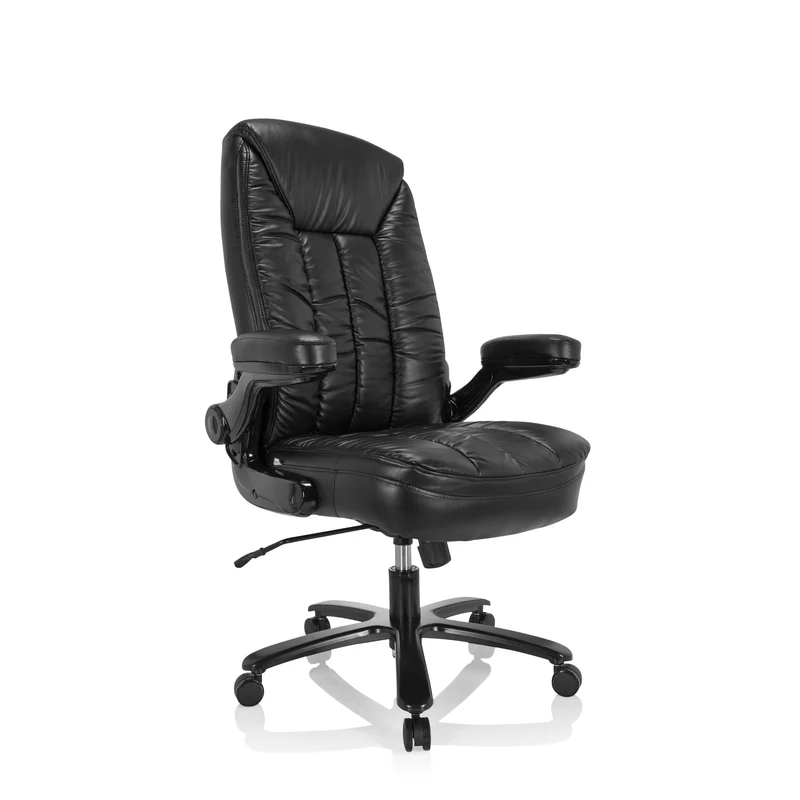 B-Ware hjh OFFICE Schwerlaststuhl INSTRUCTOR III XXL Kunstleder schwarz 220kg belastbar