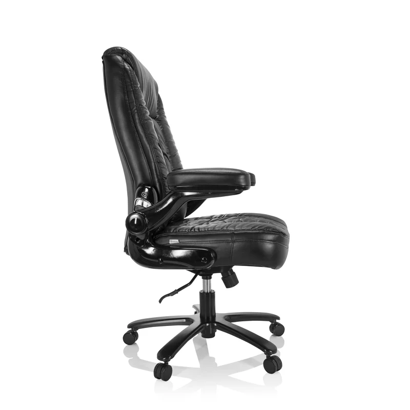 B-Ware hjh OFFICE Schwerlaststuhl INSTRUCTOR III XXL Kunstleder schwarz 220kg belastbar