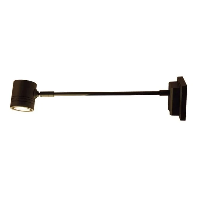 B-Ware Heitronic Außenwandleuchte Borneo Wandleuchte Wandlampe Leuchte 1-flammig 50 cm