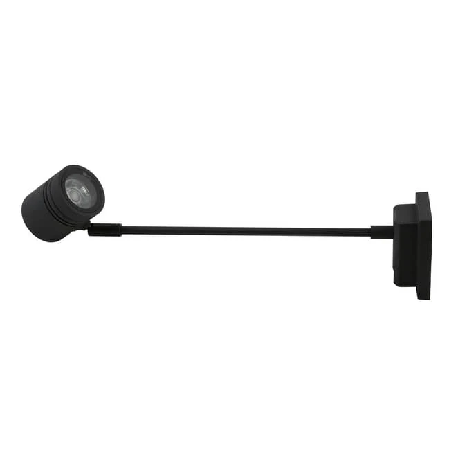 B-Ware Heitronic Außenwandleuchte Borneo Wandleuchte Wandlampe Leuchte 1-flammig 50 cm