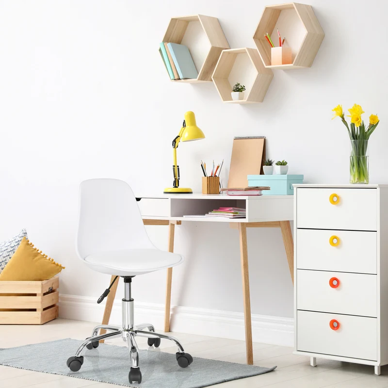 B-Ware hjh OFFICE Kinderstuhl Drehstuhl Schreibtischstuhl Stuhl FANCY II Kunstleder