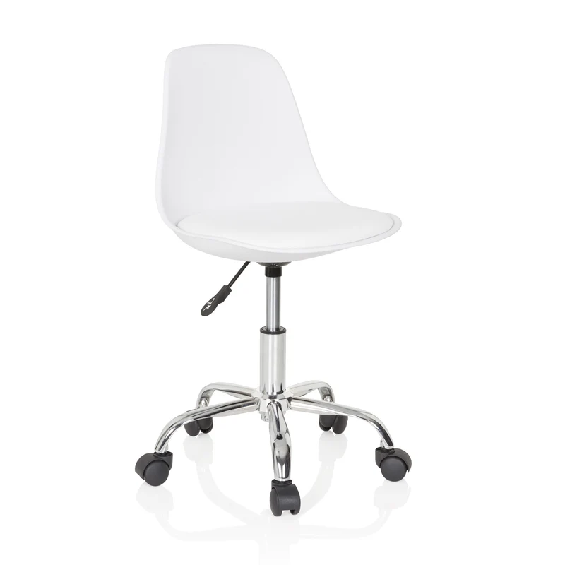 B-Ware hjh OFFICE Kinderstuhl Drehstuhl Schreibtischstuhl Stuhl FANCY II Kunstleder