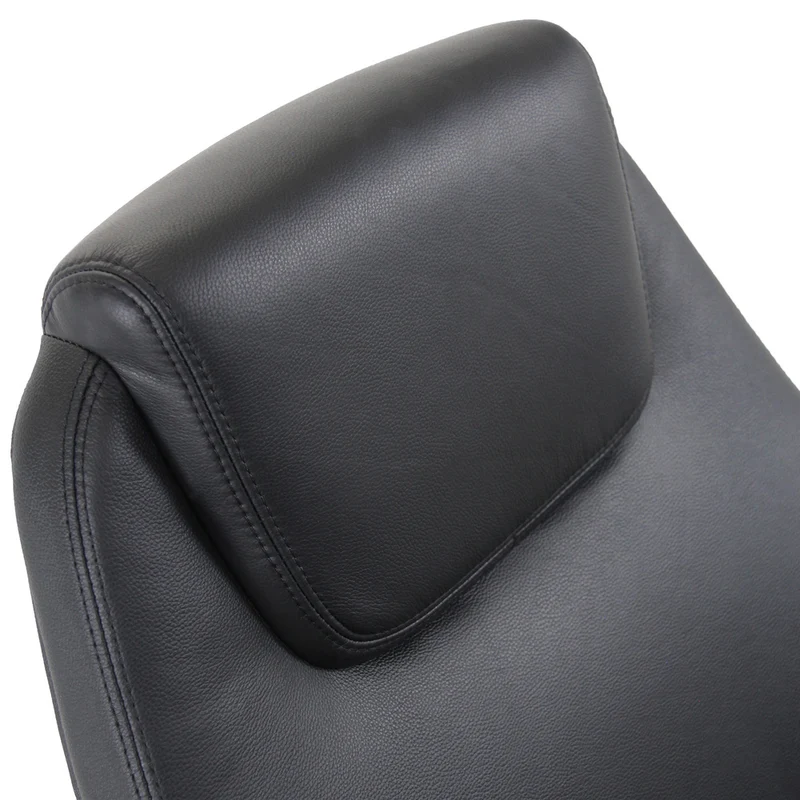 B-Ware hjh OFFICE Chefsessel Bürostuhl Leder schwarz FERRARA Ergonomie Armlehne 220kg
