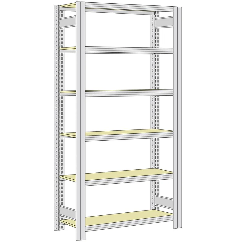 Großfachregal Grundregal Fachlast 250 kg