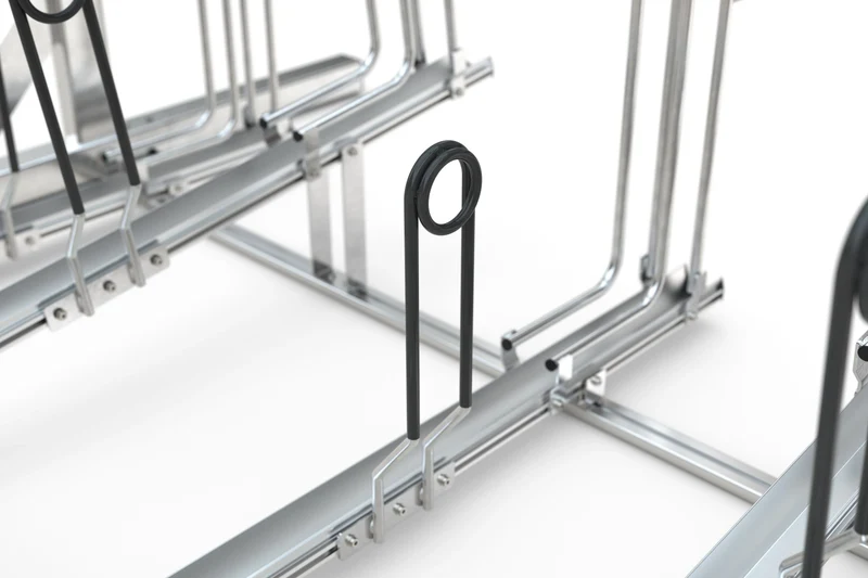 BikeHub Premium Doppelstockparker Fahrradparksystem