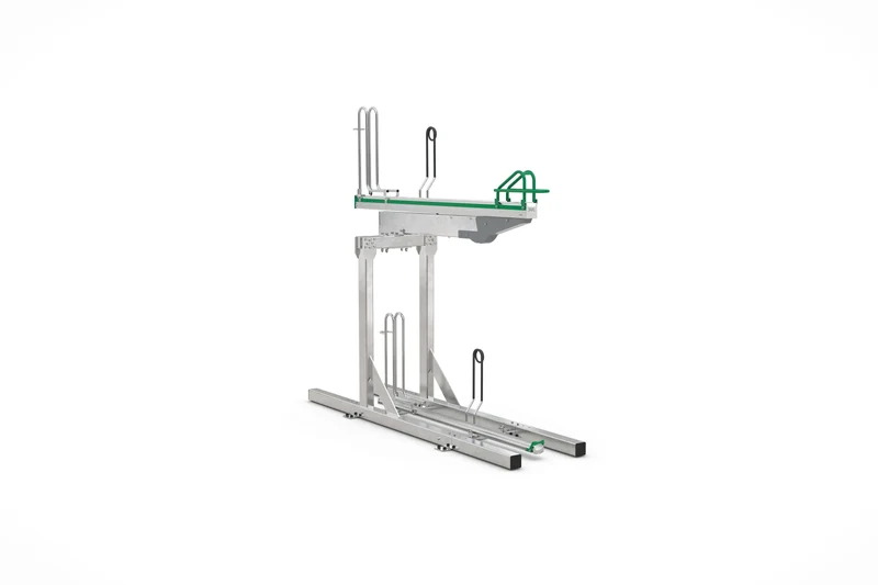 BikeHub Premium Doppelstockparker Fahrradparksystem