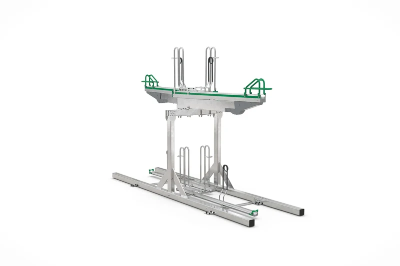 BikeHub Premium Doppelstockparker Fahrradparksystem