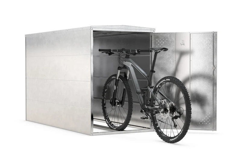 BikeBox Basic Fahrradgarage aus Stahlblech