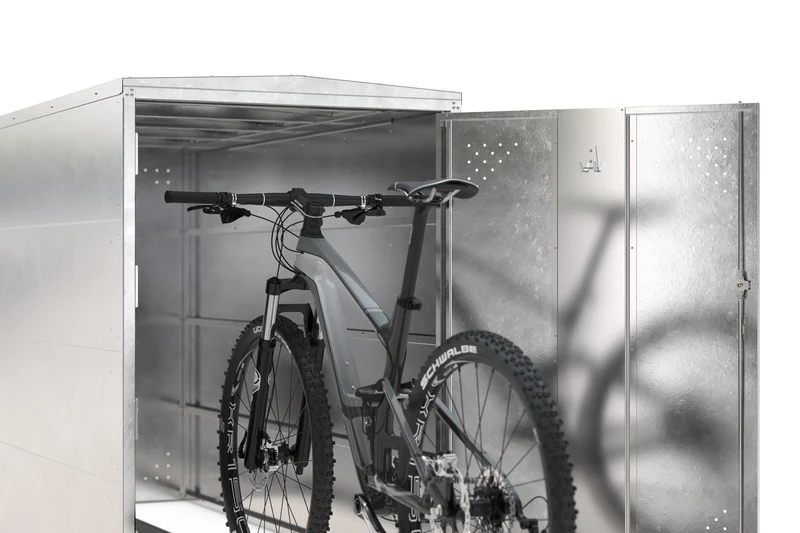 BikeBox Basic Fahrradgarage aus Stahlblech