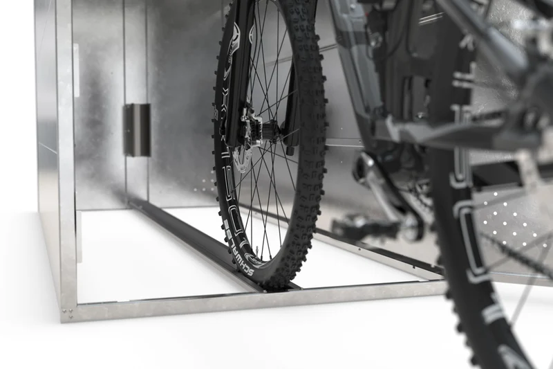 BikeBox Basic Fahrradgarage aus Stahlblech