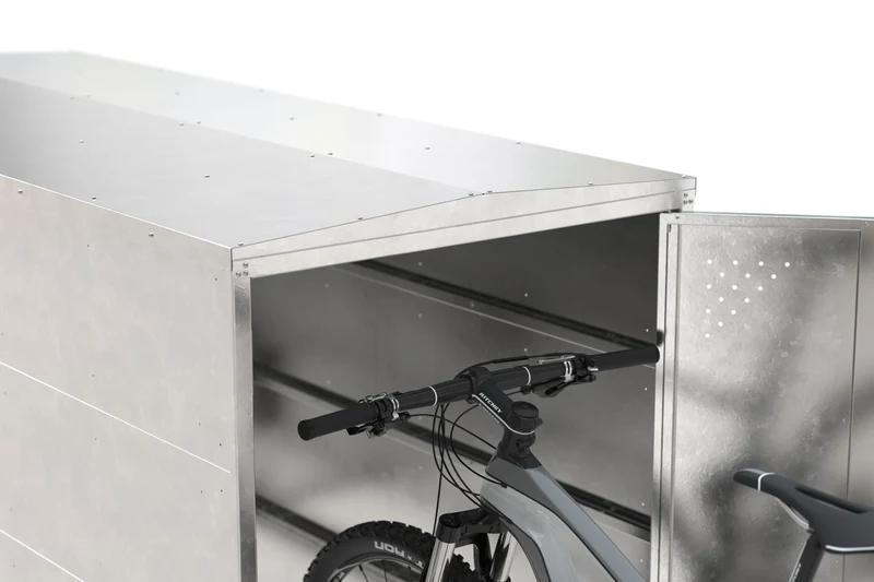 BikeBox Basic Fahrradgarage aus Stahlblech