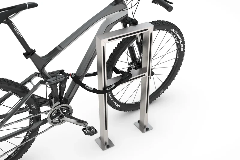 Fahrradparksystem Anlehn- und Absperrbügel
