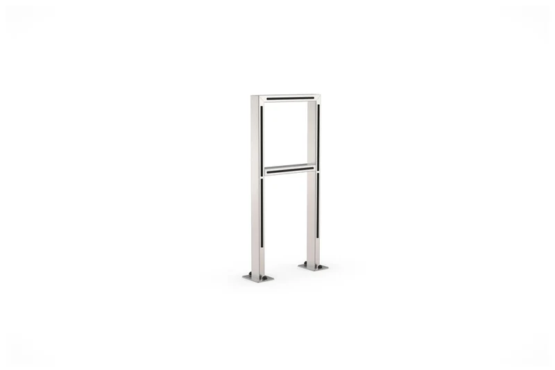 Fahrradparksystem Anlehn- und Absperrbügel
