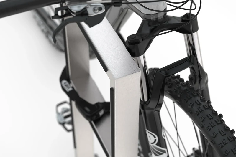 Fahrradparksystem Anlehn- und Absperrbügel