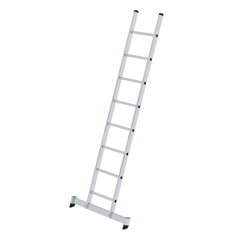 Sprossen-Anlegeleiter mit nivello®-Traverse