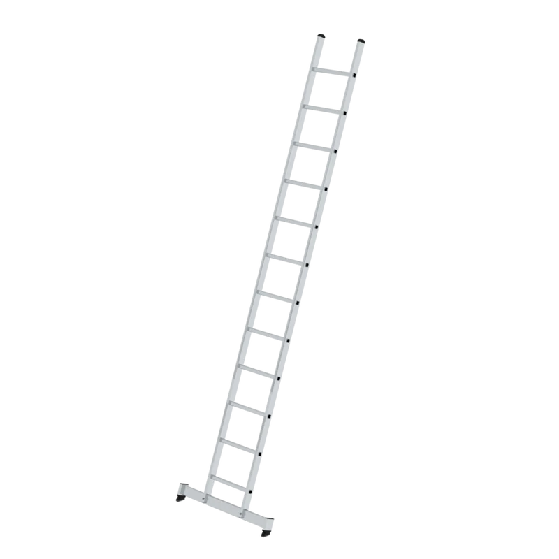 Sprossen-Anlegeleiter mit nivello®-Traverse