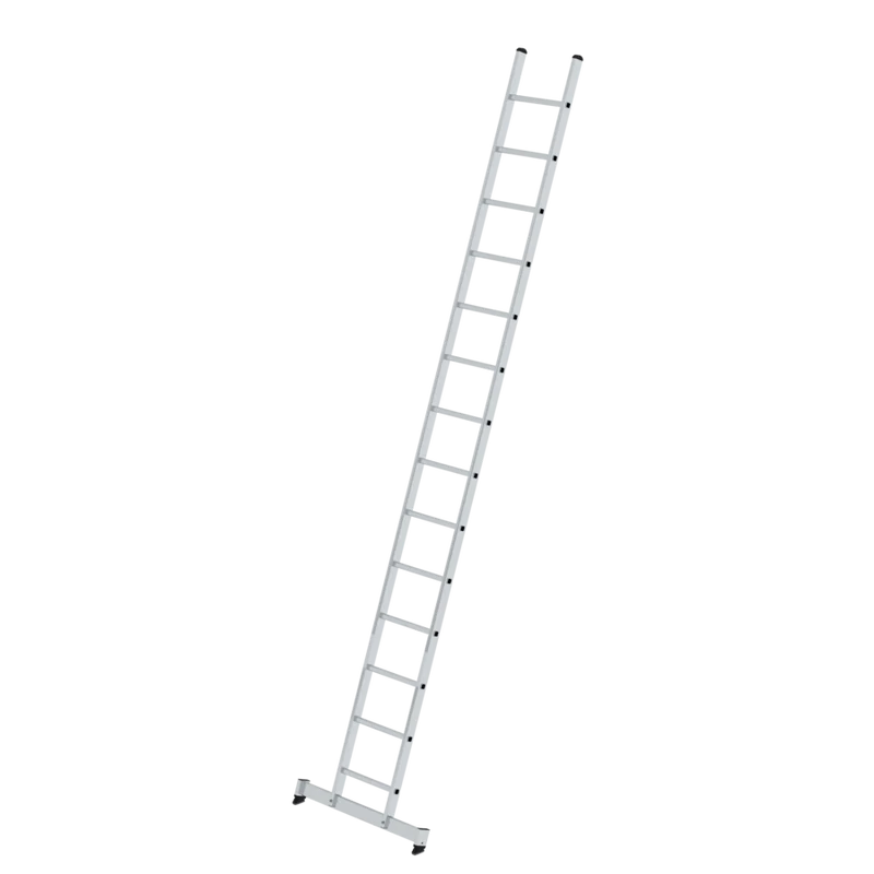 Sprossen-Anlegeleiter mit nivello®-Traverse