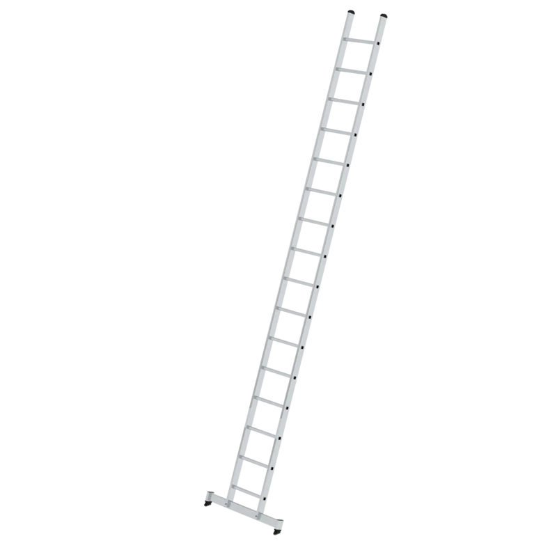 Sprossen-Anlegeleiter mit nivello®-Traverse