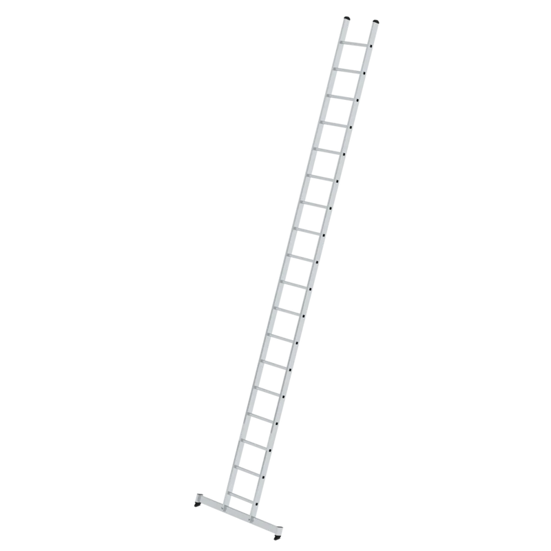 Sprossen-Anlegeleiter mit nivello®-Traverse