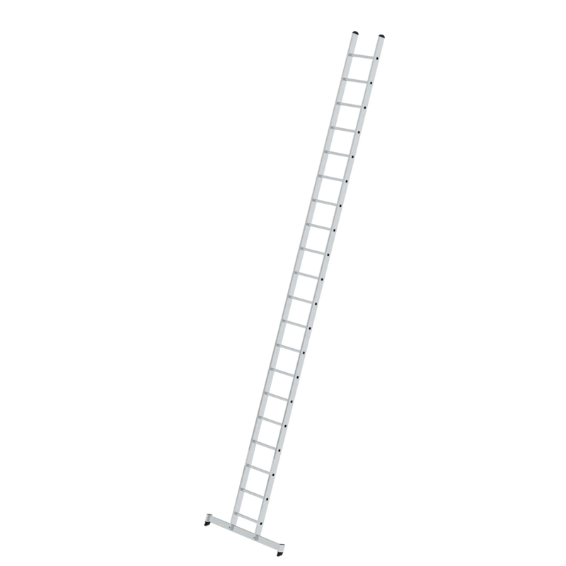 Sprossen-Anlegeleiter mit nivello®-Traverse
