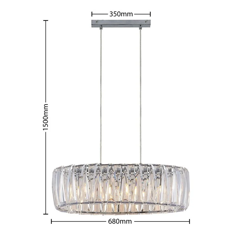B-Ware Lindby Hängelampe Pendelleuchte Sofia Deckenlampe Lampe Leuchte SIEHE TEXT/F46