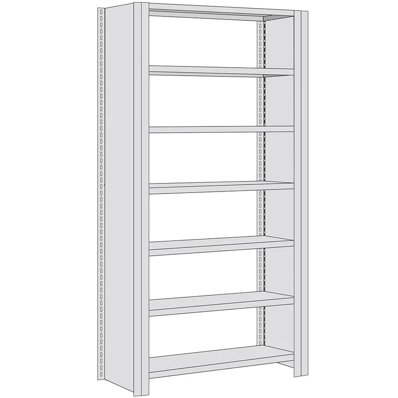 Fachbodenregal Grundregal mit Seitenwand Fachlast 350 kg