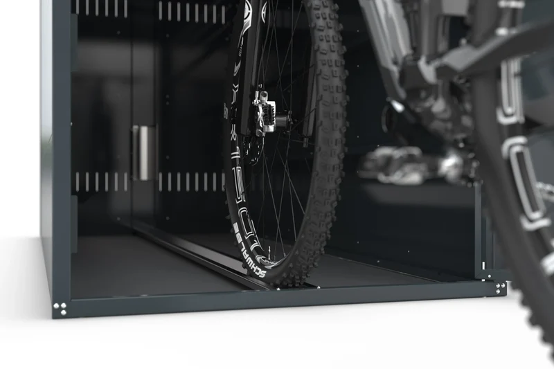 BikeBox 1 Fahrradgarage aus Stahlblech