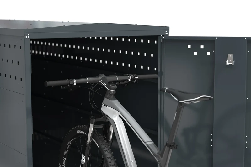 BikeBox 1 Fahrradgarage aus Stahlblech