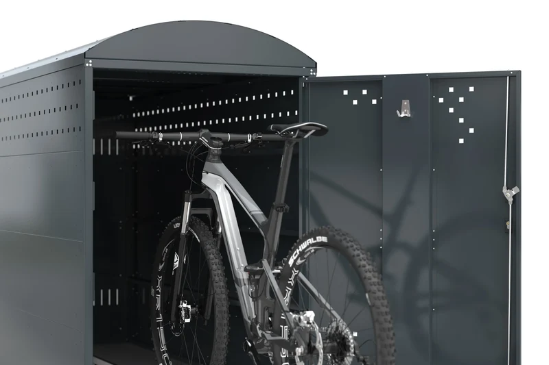 BikeBox 1 Fahrradgarage aus Stahlblech