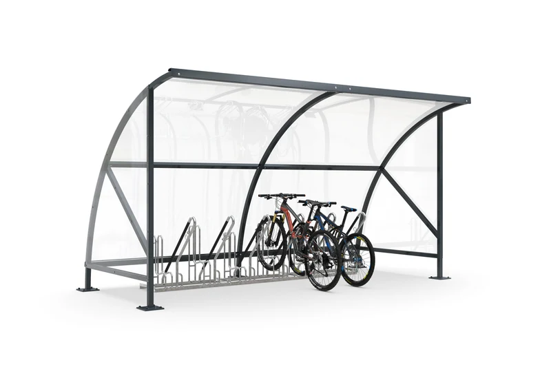 Fahrradüberdachung Bamberg für Industrie und Gewerbe