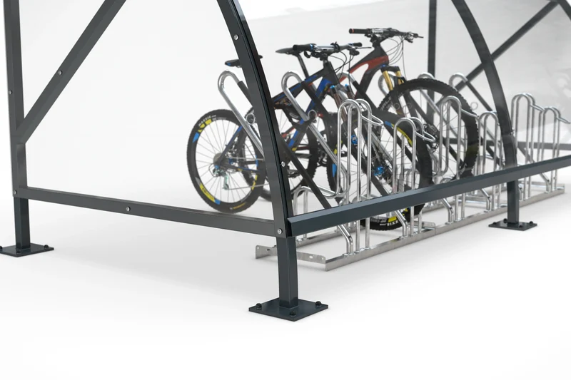 Fahrradüberdachung Bamberg für Industrie und Gewerbe