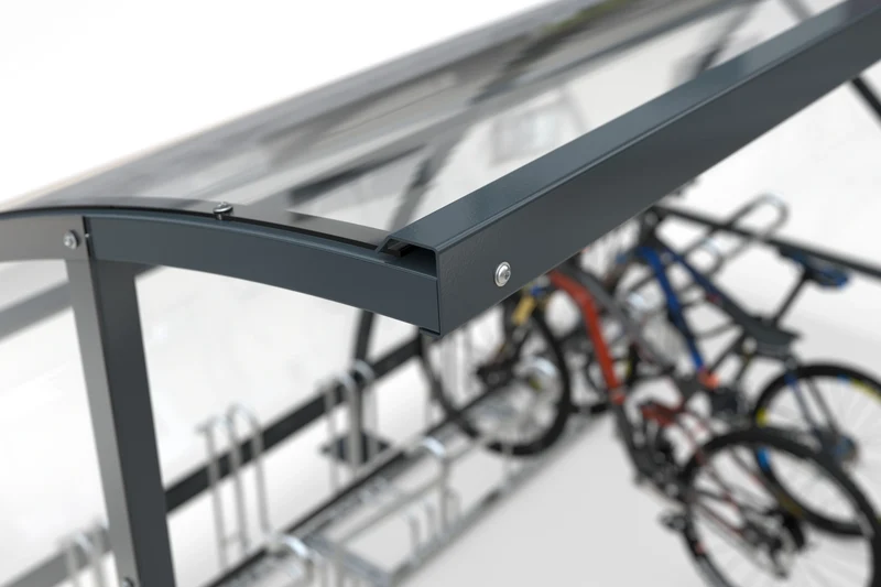 Fahrradüberdachung Bamberg für Industrie und Gewerbe