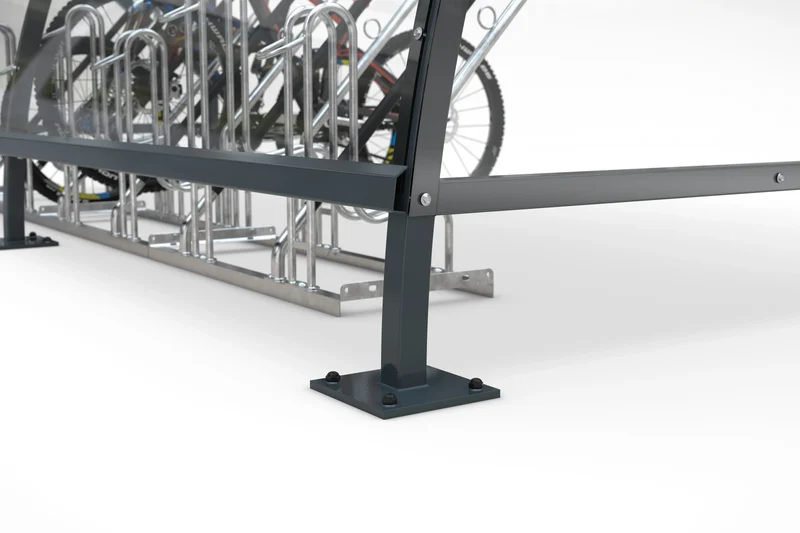Fahrradüberdachung Bamberg für Industrie und Gewerbe