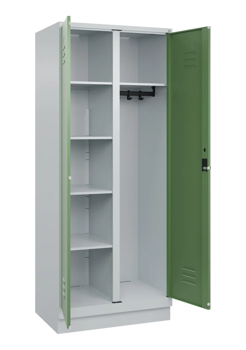 Wäsche- und Garderobenspind Classic PLUS