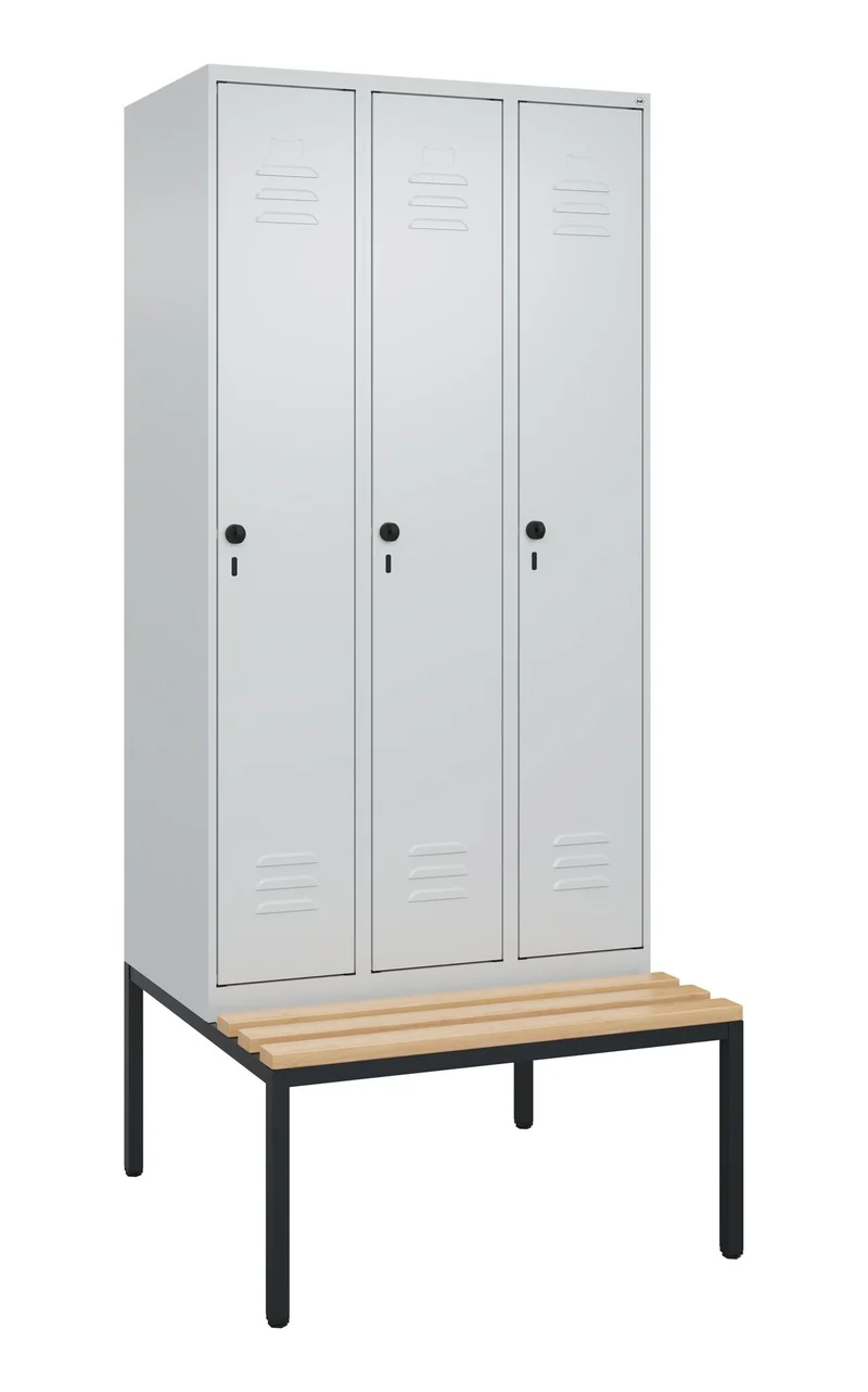Spind Classic PLUS mit Sitzbank