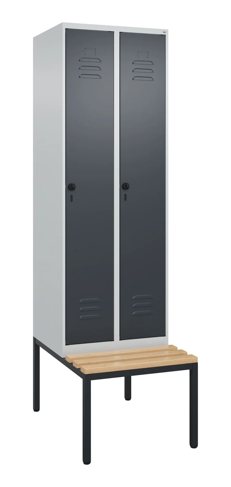 Spind Classic PLUS mit Sitzbank