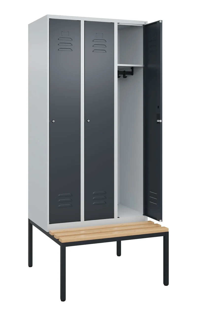 Spind Classic PLUS mit Sitzbank