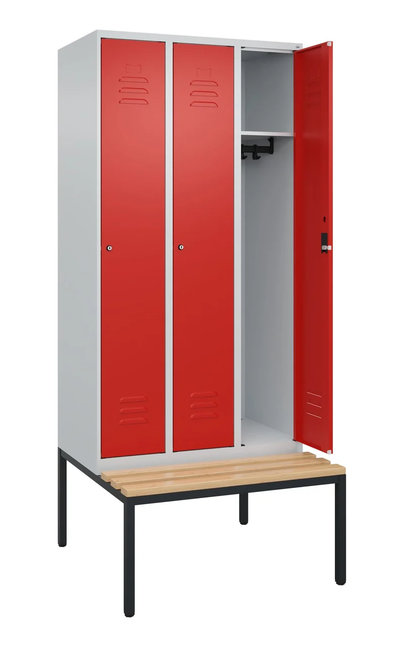 Spind Classic PLUS mit Sitzbank