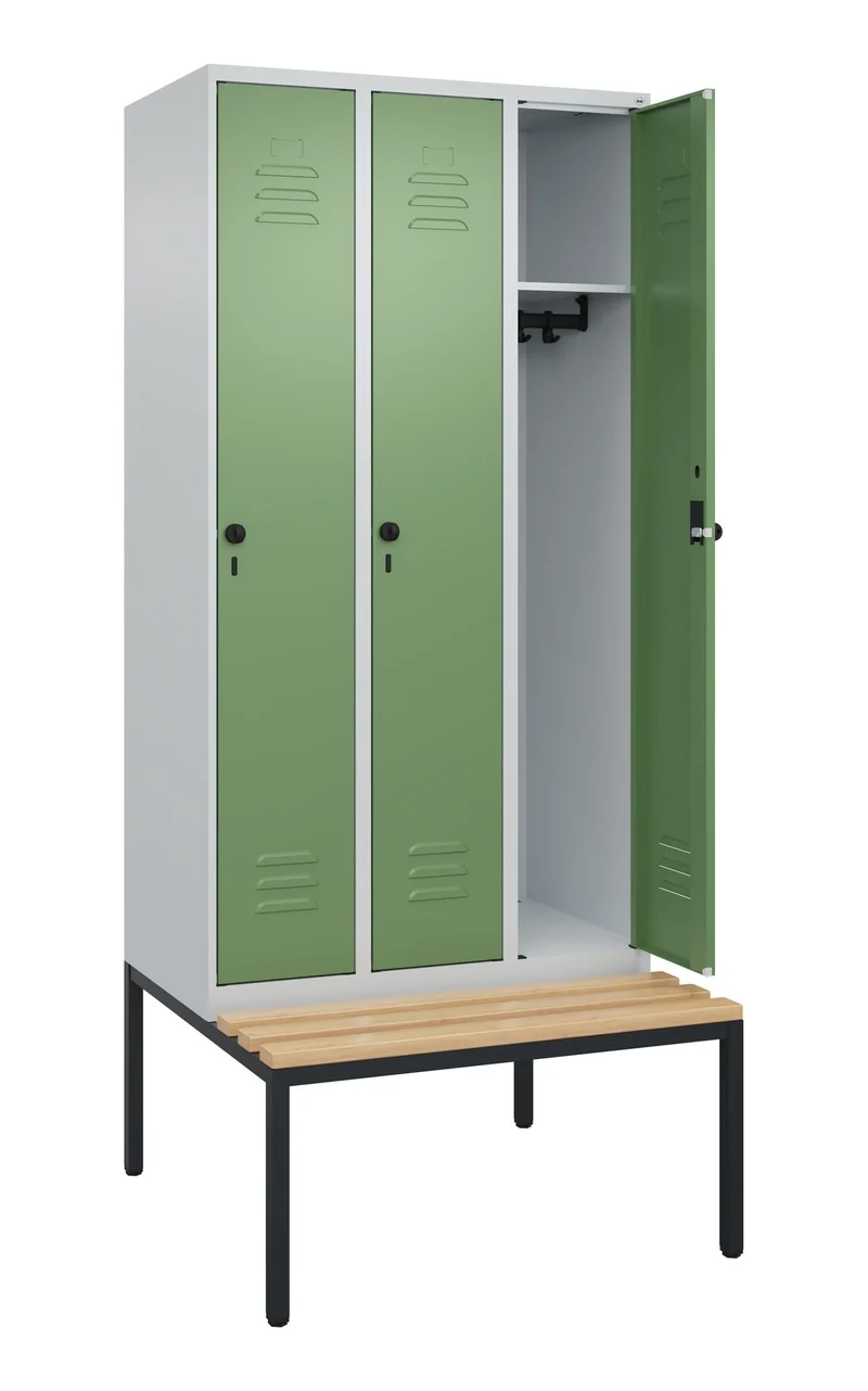 Spind Classic PLUS mit Sitzbank