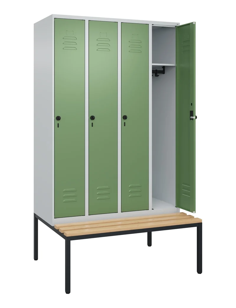Spind Classic PLUS mit Sitzbank