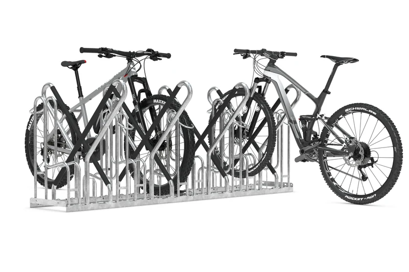 Fahrradständer Fahrradparkystem Anlehnparker 4700 XBF