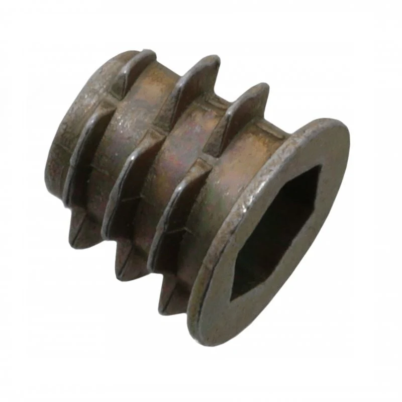 Gewindeeinsatz M6 - 8x10mm - 1000 Stk