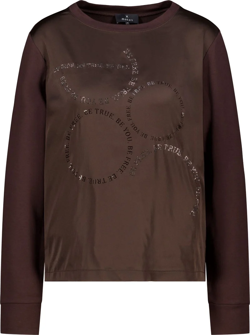 Blusenshirt mit Schmuckdetails