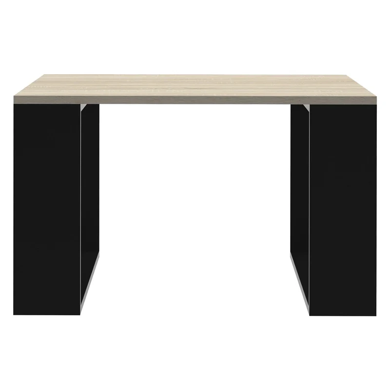 ML-Design | Couchtisch 65x65x40 cm aus Spanplatte, Quadratischer Wohnzimmertisch, Beistelltisch ideal für Wohnzimmer und Büro