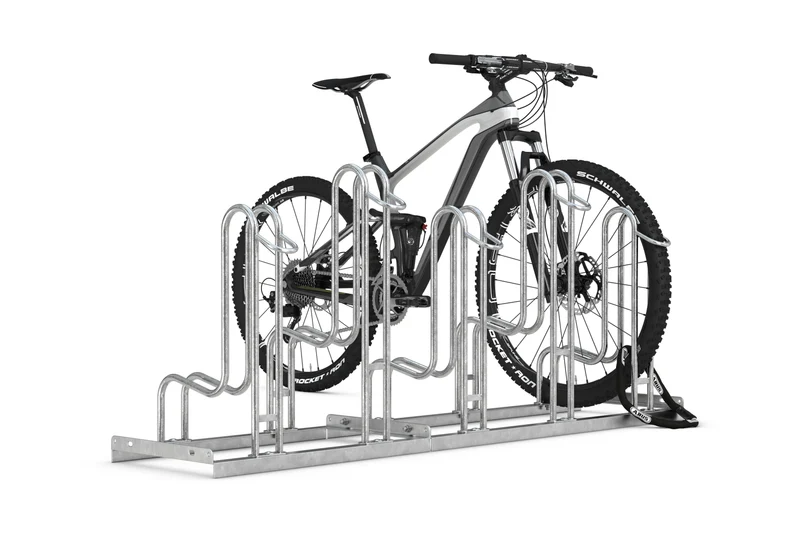 Fahrradparksystem „Standparker 4000“ – Platzsparender Fahrradständer für 2–12 Räder