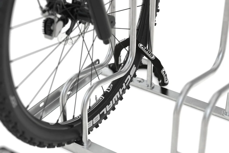 Fahrradparksystem „Standparker 4000“ – Platzsparender Fahrradständer für 2–12 Räder