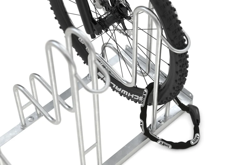 Fahrradparksystem „Standparker 4000“ – Platzsparender Fahrradständer für 2–12 Räder