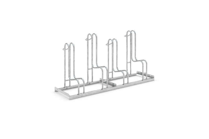 Fahrradparksystem „Standparker 4000“ – Platzsparender Fahrradständer für 2–12 Räder