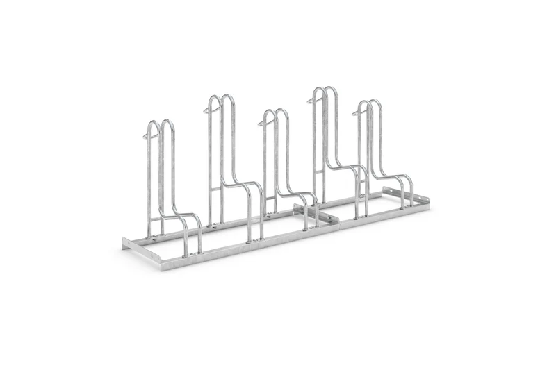 Fahrradparksystem „Standparker 4000“ – Platzsparender Fahrradständer für 2–12 Räder