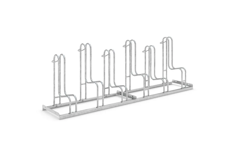 Fahrradparksystem „Standparker 4000“ – Platzsparender Fahrradständer für 2–12 Räder